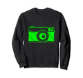 Camera Photography Lover Sweatshirt - Aesthetic Graphic Men Women - T-Shirt, Sweatshirt, Hoodie