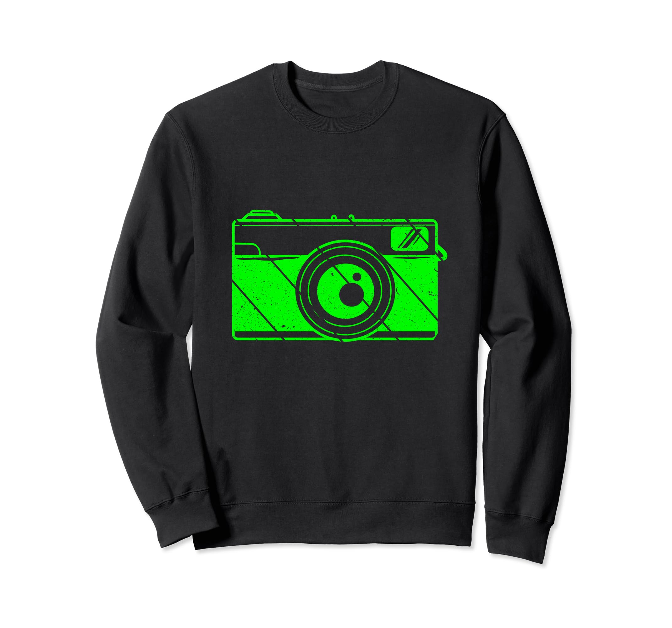 Camera Photography Lover Sweatshirt - Aesthetic Graphic Men Women - T-Shirt, Sweatshirt, Hoodie