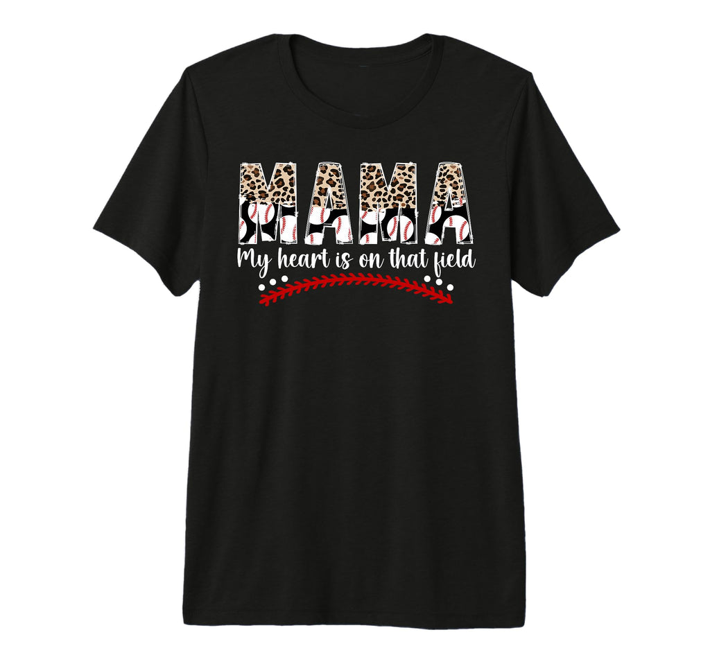 That Field Baseball Mom Baseball T-Shirt - Streetwear Style Men Women - T-Shirt, Sweatshirt, Hoodie