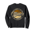 Ottawa Il Illinois Distressed Sweatshirt - Casual Everyday Wear Men Women - T-Shirt, Sweatshirt, Hoodie