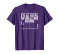 Im So My Balls Are Square Gamer T-Shirt - Graphic Print Men Women - T-Shirt, Sweatshirt, Hoodie