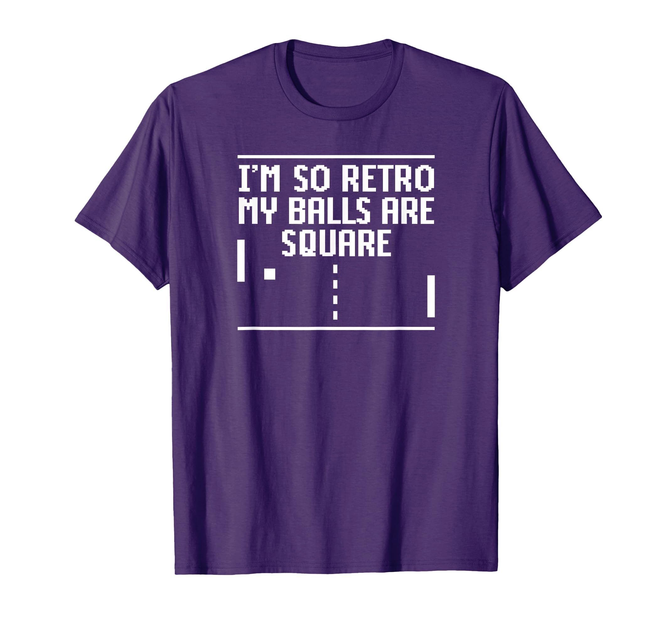 Im So My Balls Are Square Gamer T-Shirt - Graphic Print Men Women - T-Shirt, Sweatshirt, Hoodie