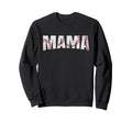 Baseball Mama Mothers Day Sweatshirt - Casual Everyday Wear Unisex - T-Shirt, Sweatshirt, Hoodie