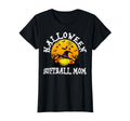 Halloween Softball Mom Softball T-Shirt - Aesthetic Graphic for Adults - T-Shirt, Sweatshirt, Hoodie