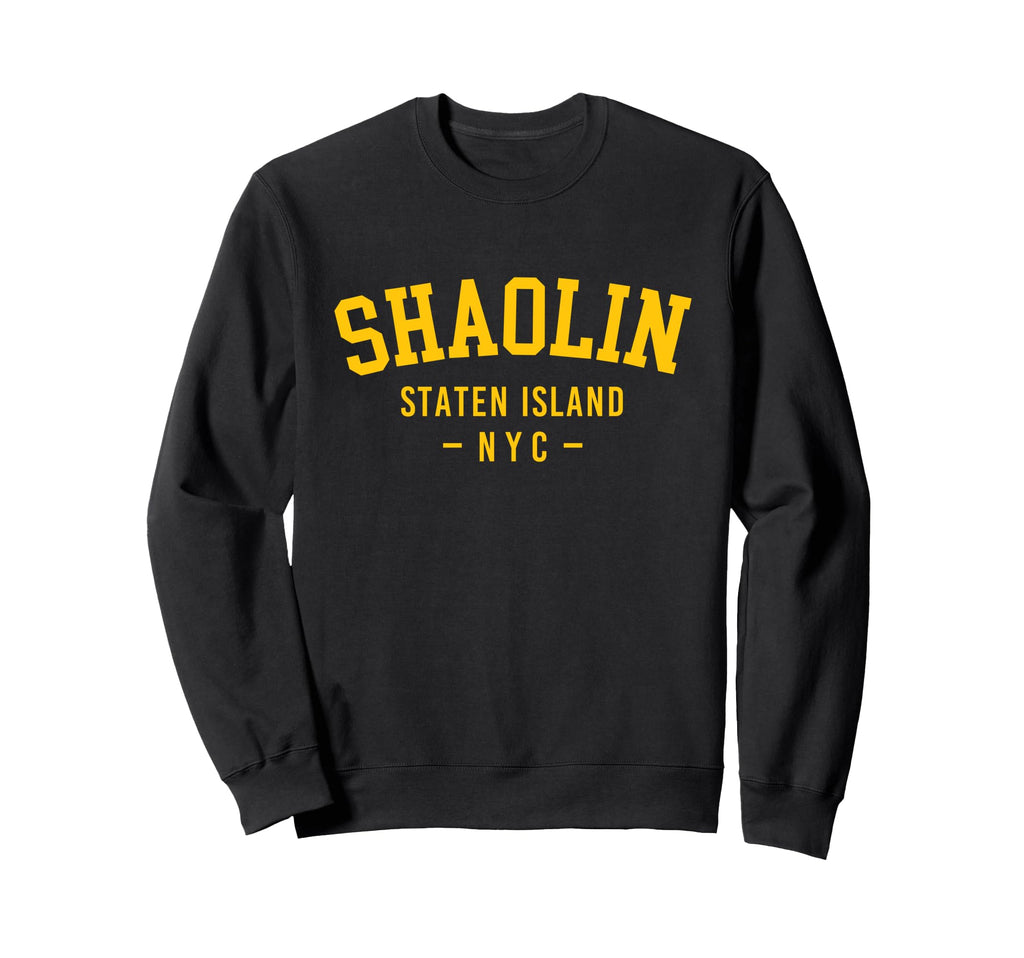 Shaolin Staten Island Nyc 80S 90S Sweatshirt - Graphic Print for Adults - T-Shirt, Sweatshirt, Hoodie