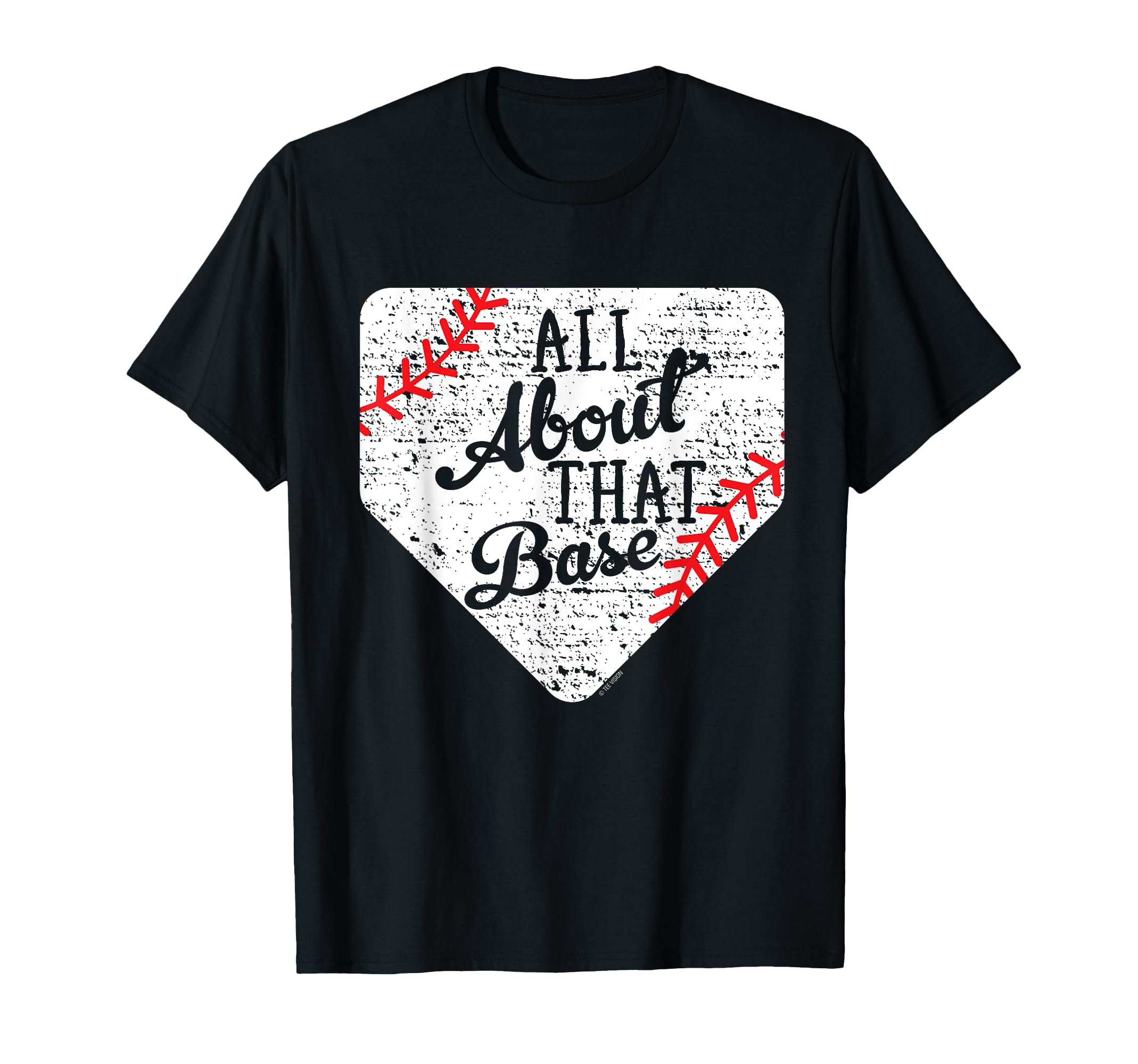 All About That Base Mom Baseball Team T-Shirt - Minimalist Print for Adults - T-Shirt, Sweatshirt, Hoodie