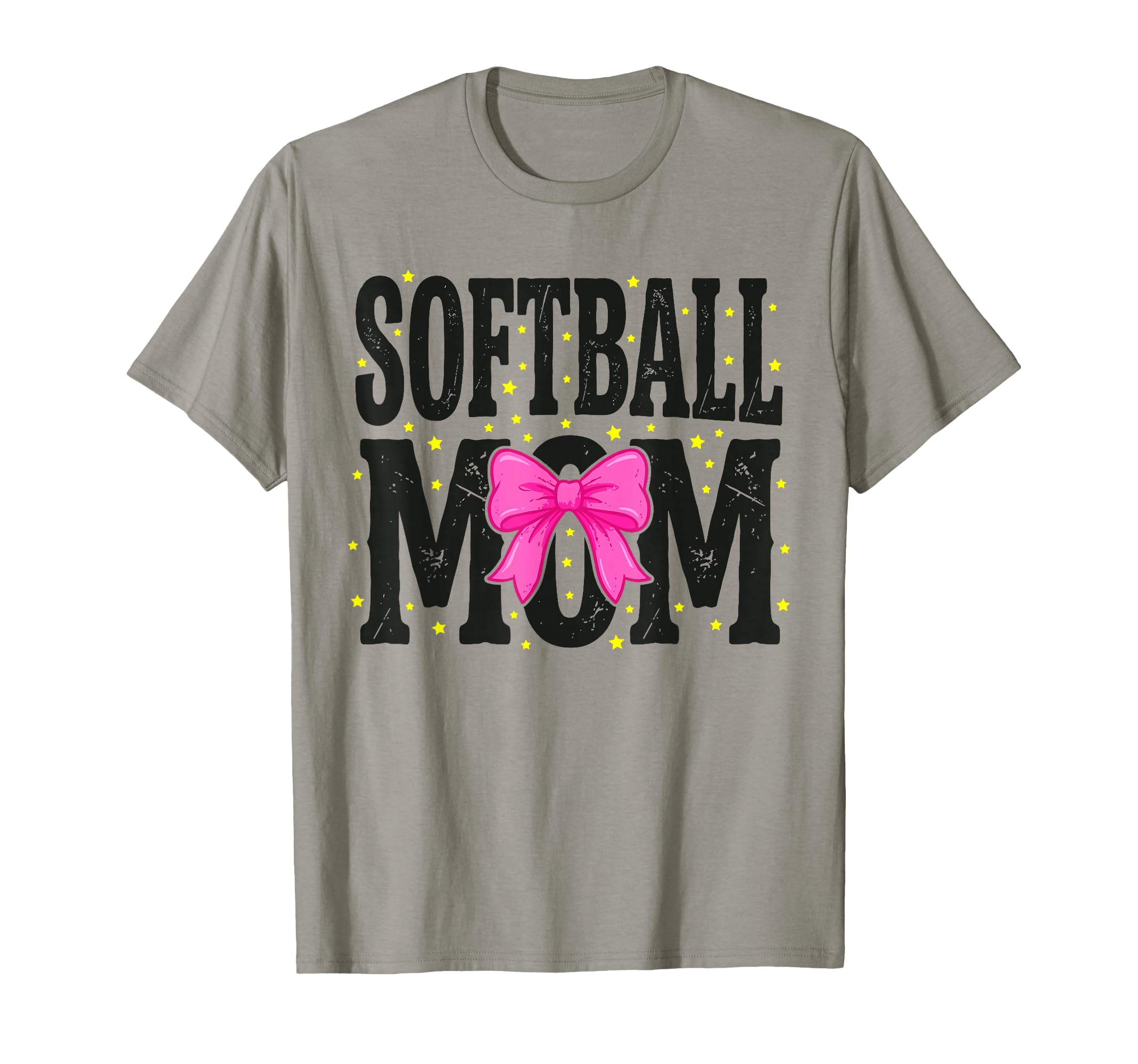 Softball Mom Coquette Bow Game Day Aesthetic T-Shirt - Graphic Print Unisex - T-Shirt, Sweatshirt, Hoodie