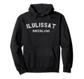 Varsity Ilulissat Greenland Hoodie - Novelty Apparel Men Women - T-Shirt, Sweatshirt, Hoodie