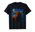 Bull Rodeo Distressed Cowboy Western T-Shirt - Graphic Print Unisex - T-Shirt, Sweatshirt, Hoodie