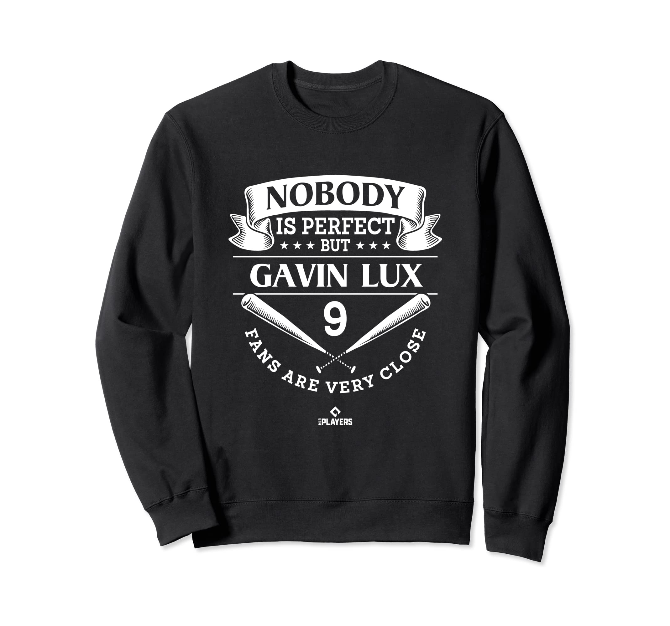 Nobody Is Gavin Lux Funny Baseball Sweatshirt - Minimalist Print Unisex - T-Shirt, Sweatshirt, Hoodie
