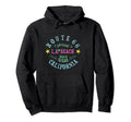 Route 66 La Beach Wear Hoodie - Minimalist Print Unisex - T-Shirt, Sweatshirt, Hoodie