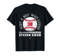 Just Who Loves Steven Kwan Cleveland T-Shirt - Graphic Print Unisex - T-Shirt, Sweatshirt, Hoodie