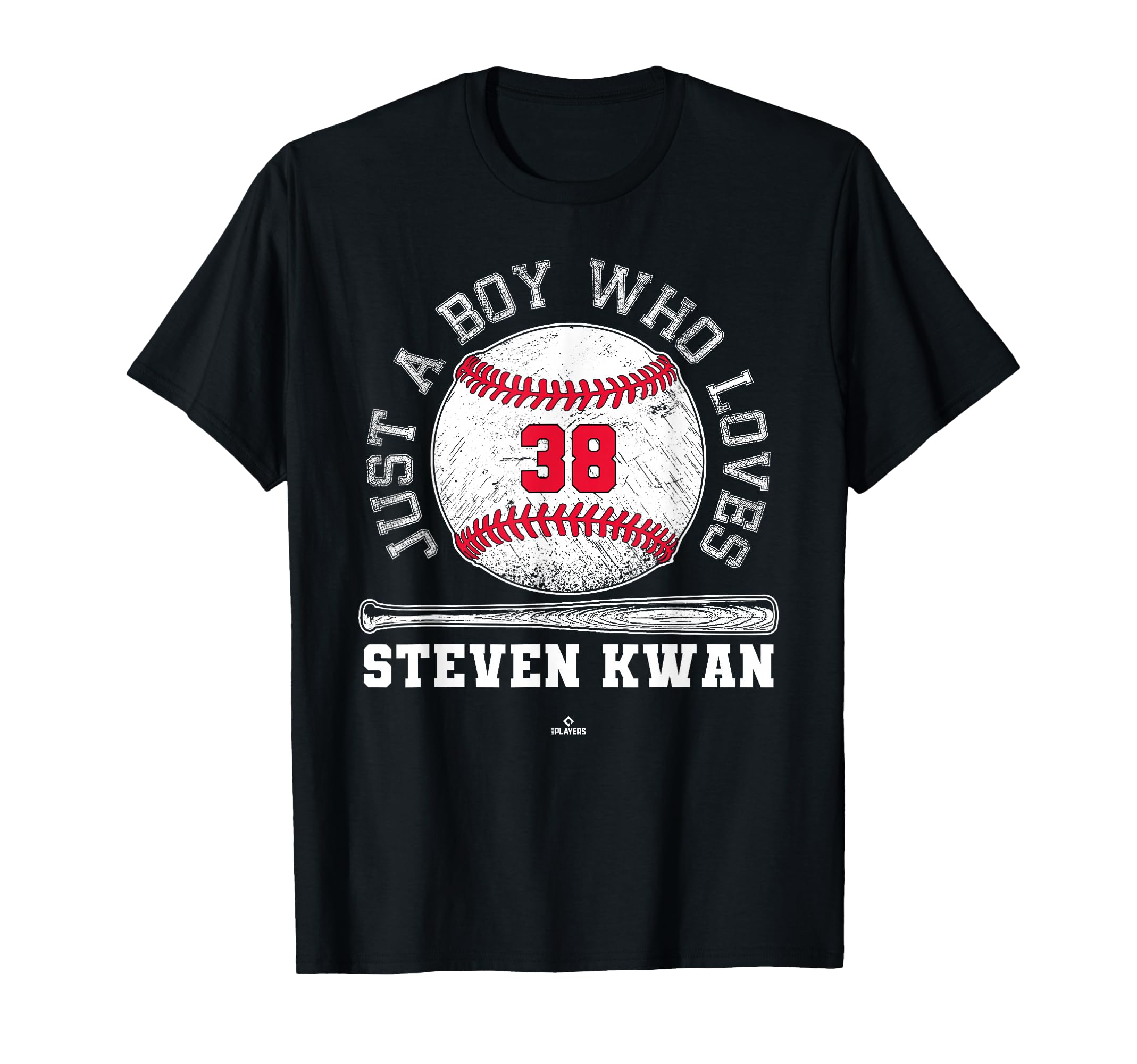 Just Who Loves Steven Kwan Cleveland T-Shirt - Graphic Print Unisex - T-Shirt, Sweatshirt, Hoodie