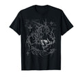 Y2K Grunge Goth Alt Skull Sigilism T-Shirt - Fun Novelty Design for Adults - T-Shirt, Sweatshirt, Hoodie
