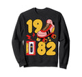 80S Vibes Mixed Tapes Roller Sweatshirt - Minimalist Print Men Women - T-Shirt, Sweatshirt, Hoodie