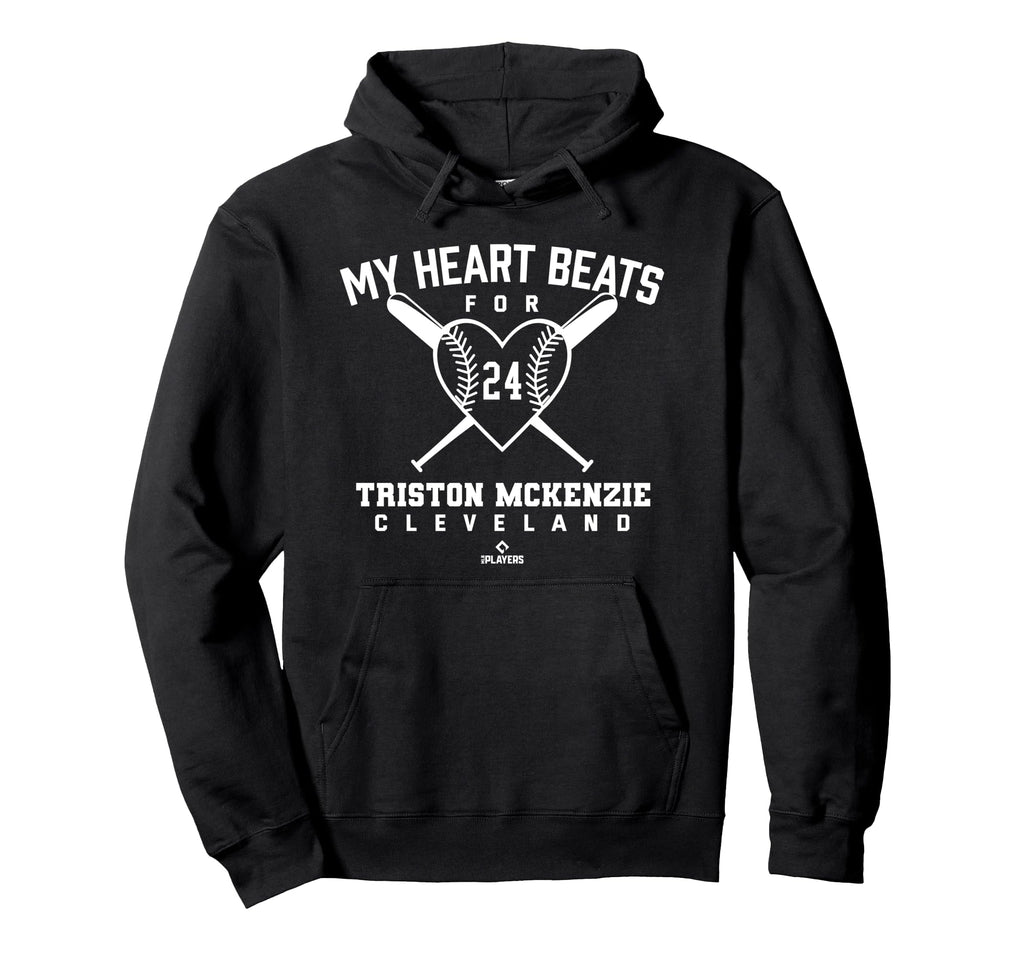 My Heart Beats Triston Mckenzie Hoodie - Unique Graphic for Adults - T-Shirt, Sweatshirt, Hoodie
