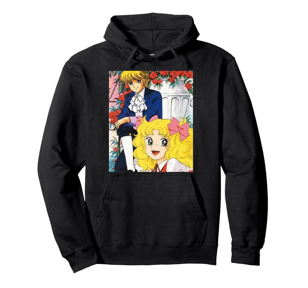 Candy Love Manga 80S Anime Art Hoodie - Graphic Print Men Women - T-Shirt, Sweatshirt, Hoodie