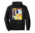 Candy Love Manga 80S Anime Art Hoodie - Graphic Print Men Women - T-Shirt, Sweatshirt, Hoodie