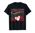 Loud Proud Baseball Mom Maroon Team T-Shirt - Minimalist Print Men Women - T-Shirt, Sweatshirt, Hoodie