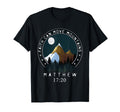 Faith Can Move Mountains Sunset Bible T-Shirt - Trendy Graphic Men Women - T-Shirt, Sweatshirt, Hoodie
