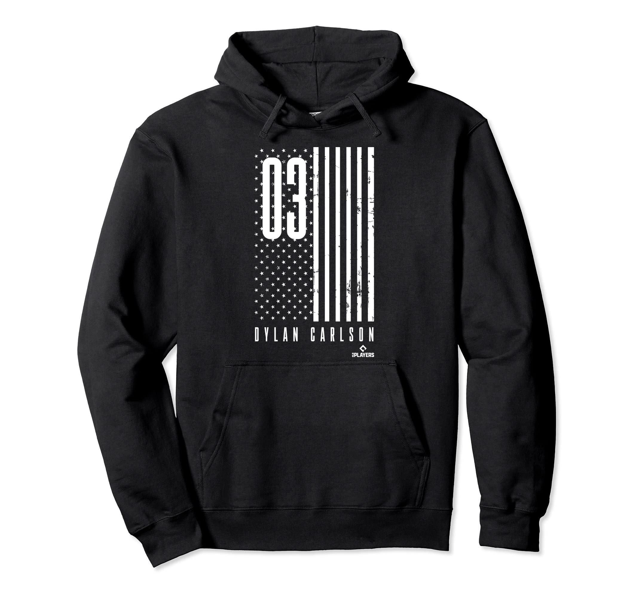 Dylan Carlson American Flag St Louis Hoodie - Minimalist Print for Adults - T-Shirt, Sweatshirt, Hoodie