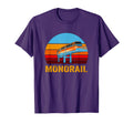 Sunset Monorail T-Shirt - Unique Graphic Unisex - T-Shirt, Sweatshirt, Hoodie