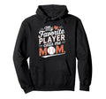 My Favorite Baseball Player Calls Hoodie - Casual Everyday Wear for Adults - T-Shirt, Sweatshirt, Hoodie