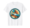 Roller Skates Roller Skating Inline T-Shirt - Streetwear Style Unisex - T-Shirt, Sweatshirt, Hoodie