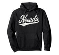 Nevada Varsity Script Sports Hoodie - Trendy Graphic for Adults - T-Shirt, Sweatshirt, Hoodie