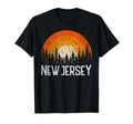 New Jersey 70S 80S T-Shirt - Aesthetic Graphic Unisex - T-Shirt, Sweatshirt, Hoodie