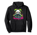 Kawaii Cat Dj Japanese Edm Y2K Hoodie - Fun Novelty Design Men Women - T-Shirt, Sweatshirt, Hoodie