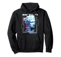 Aesthetic Greek Glitch Art Digital Hoodie - Novelty Apparel Unisex - T-Shirt, Sweatshirt, Hoodie