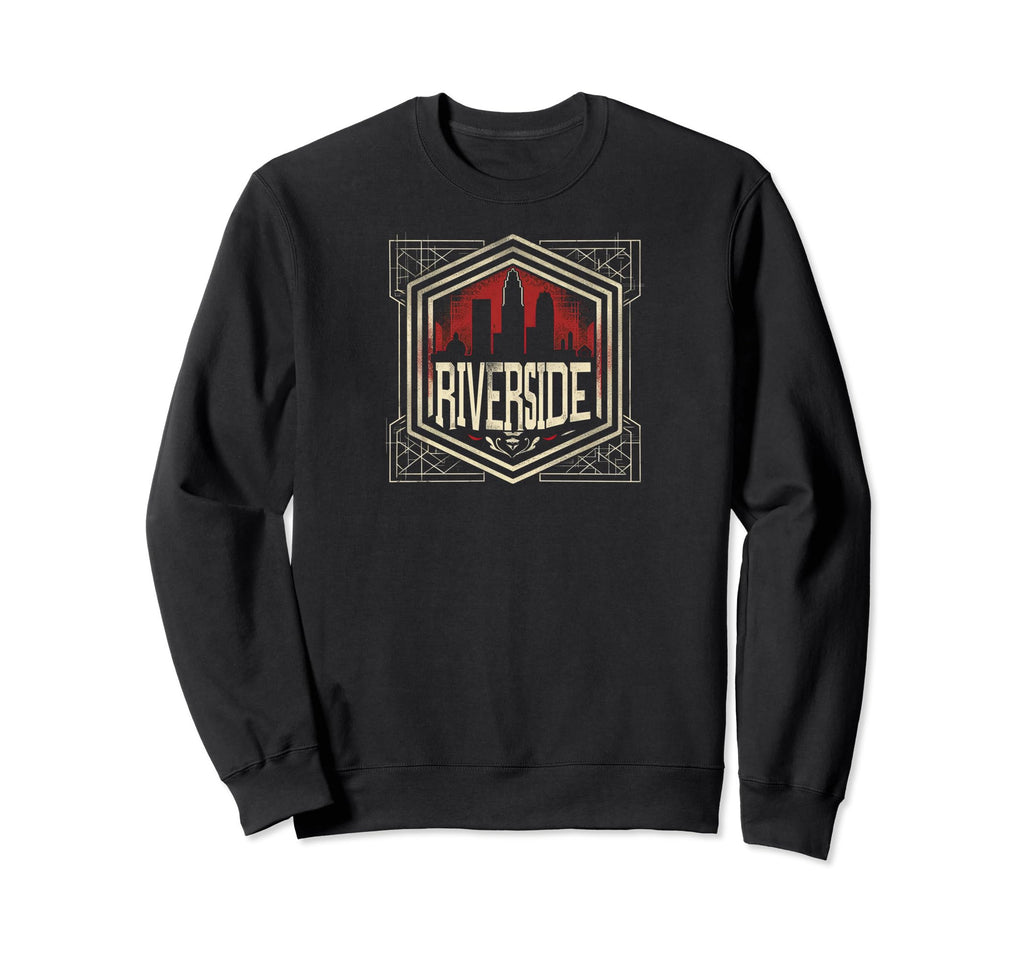 Riverside Grit 90S Grunge Sweatshirt - Aesthetic Graphic for Adults - T-Shirt, Sweatshirt, Hoodie