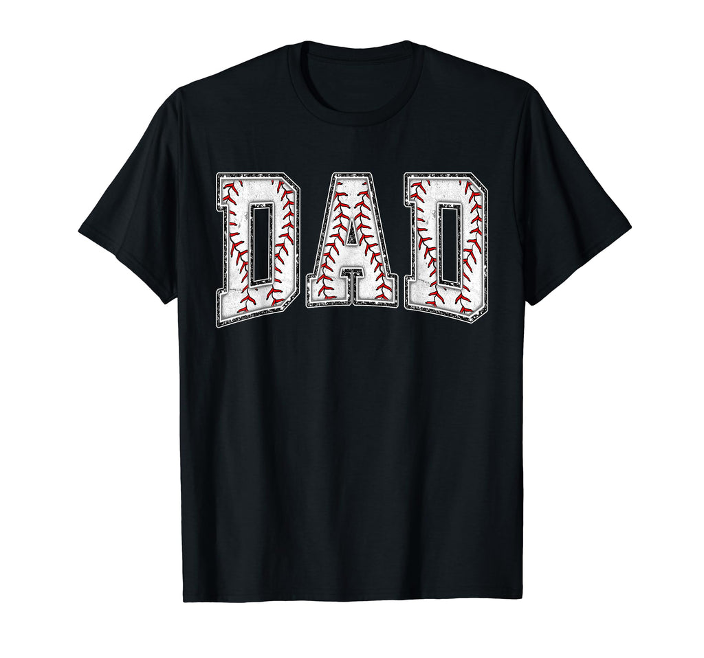 Baseball Dad Baseball Daddy Funny T-Shirt - Streetwear Style Unisex - T-Shirt, Sweatshirt, Hoodie