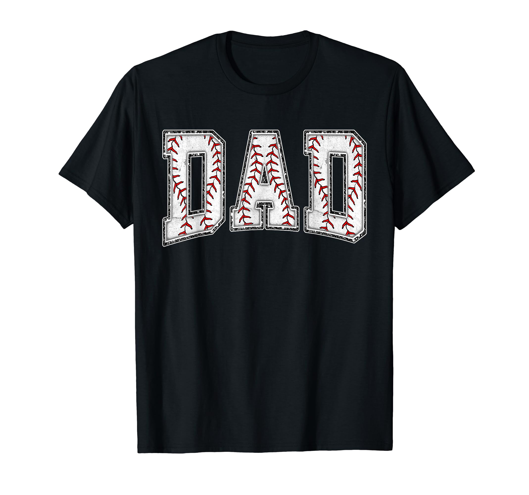 Baseball Dad Baseball Daddy Funny T-Shirt - Streetwear Style Unisex - T-Shirt, Sweatshirt, Hoodie