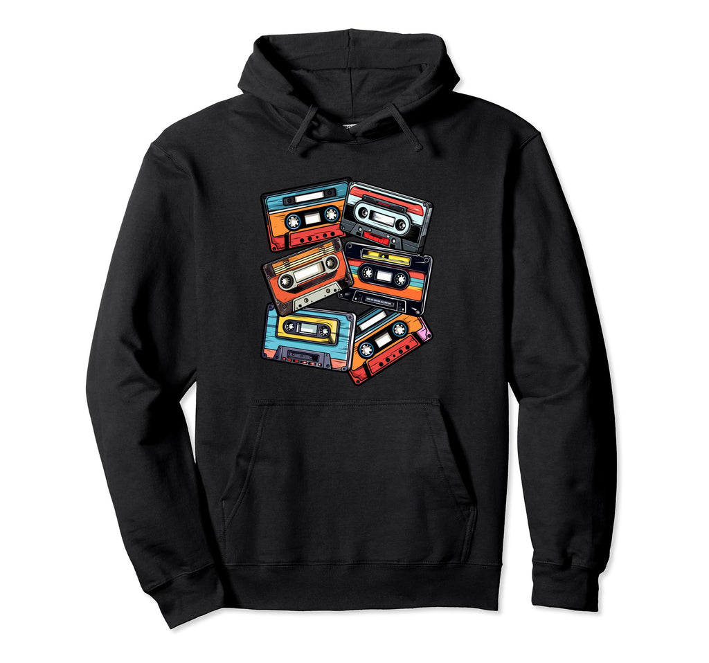 Generation 80S 90S Eighties Cassette Tape Hoodie - Streetwear Style Unisex - T-Shirt, Sweatshirt, Hoodie