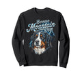 Bernese Mountain Dog 90S Dog Sweatshirt - Aesthetic Graphic for Adults - T-Shirt, Sweatshirt, Hoodie