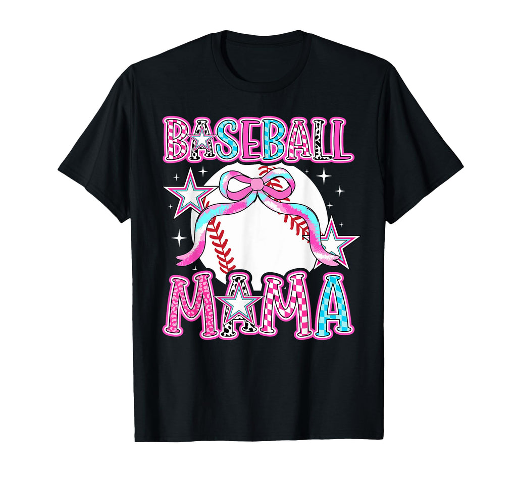 Baseball Mama Coquette Baseball Mom T-Shirt - Streetwear Style Men Women - T-Shirt, Sweatshirt, Hoodie