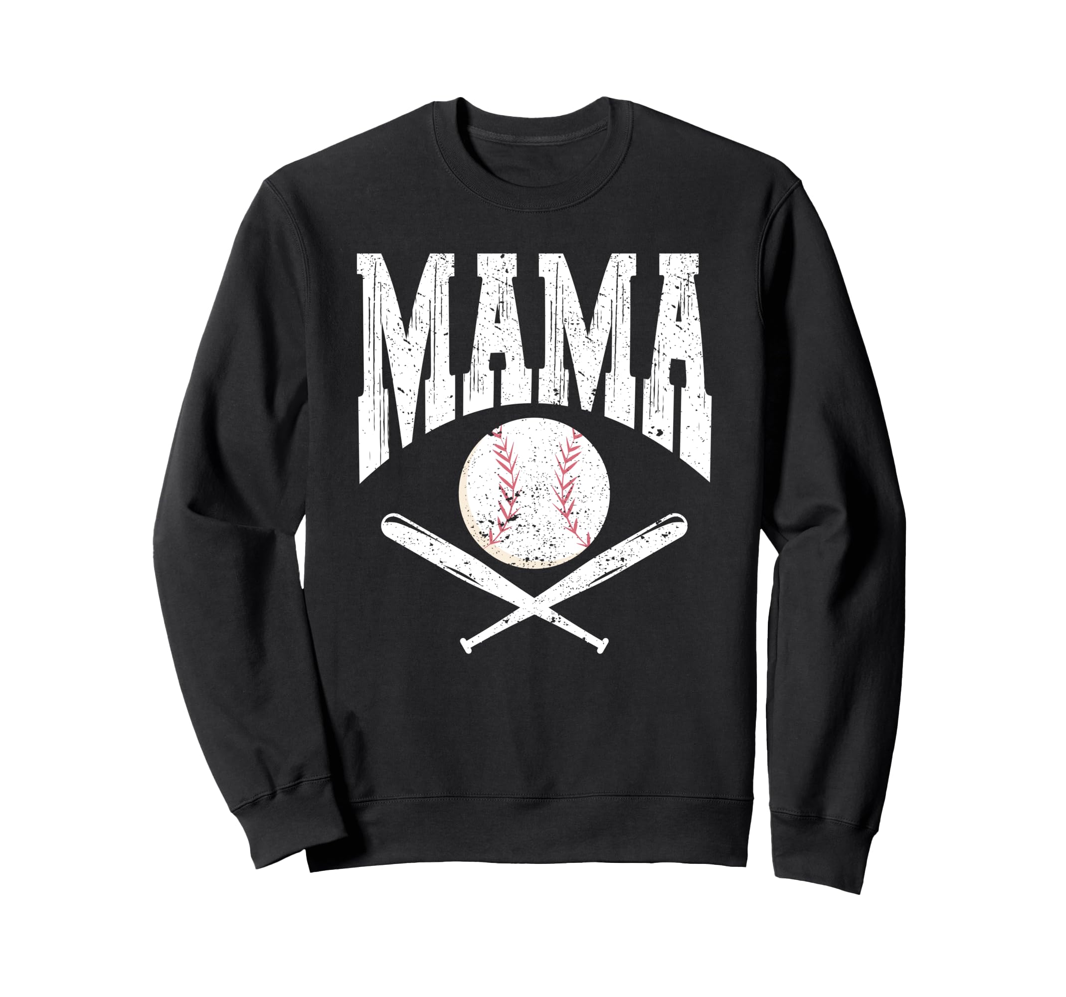 Mama Baseball Player Coach Fan Sweatshirt - Novelty Apparel Men Women - T-Shirt, Sweatshirt, Hoodie