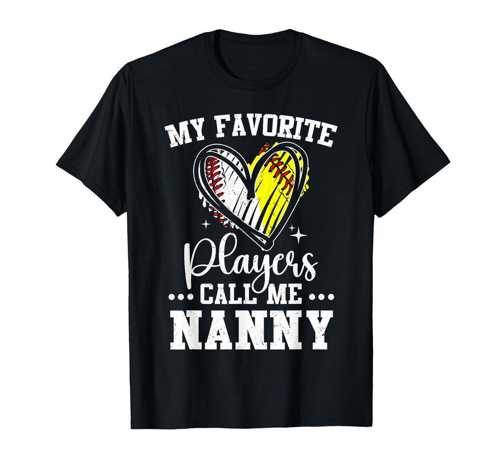 My Favorite Baseball Softball Players T-Shirt - Custom Art Print Men Women - T-Shirt, Sweatshirt, Hoodie