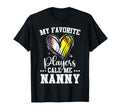 My Favorite Baseball Softball Players T-Shirt - Custom Art Print Men Women - T-Shirt, Sweatshirt, Hoodie
