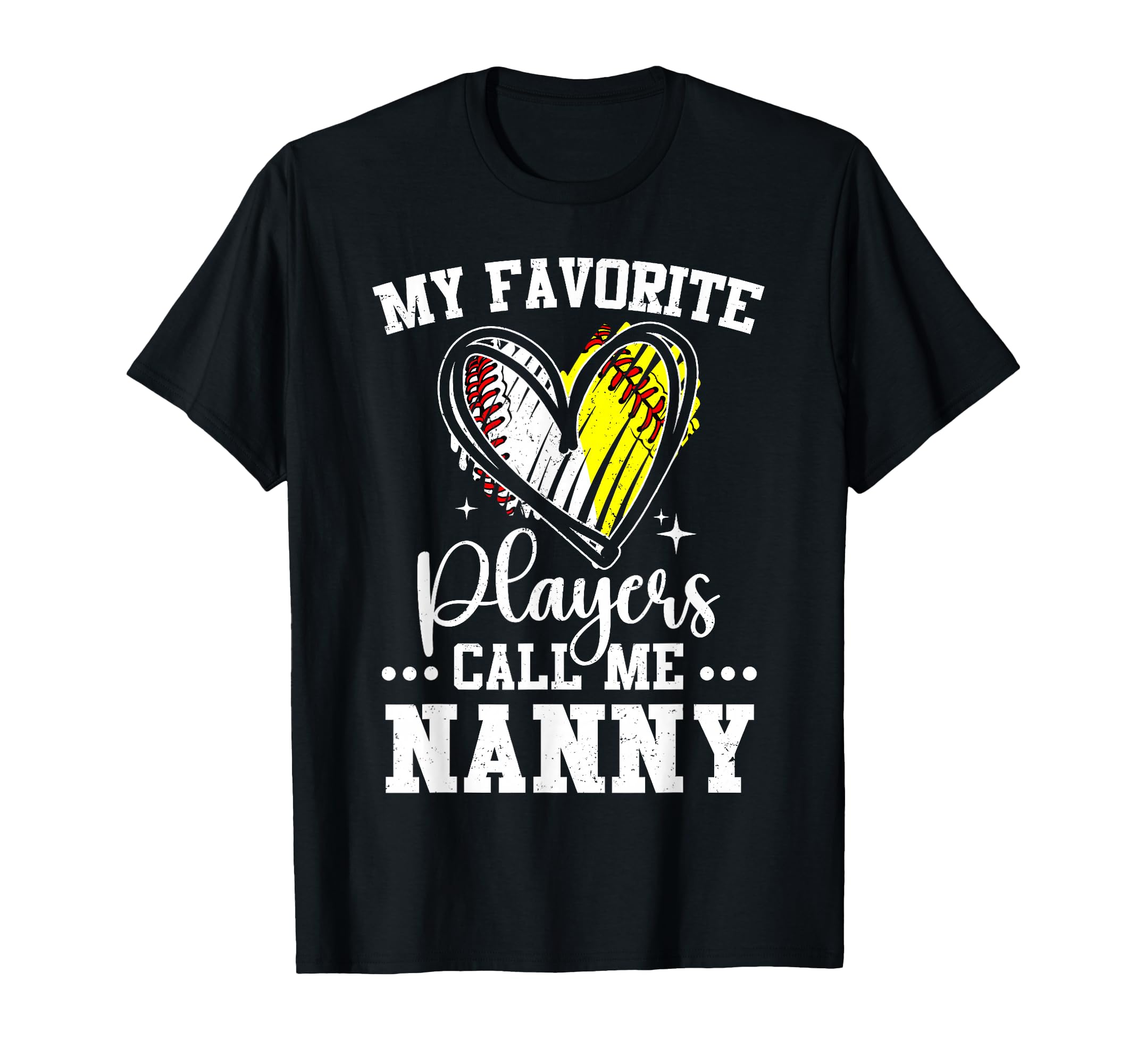 My Favorite Baseball Softball Players T-Shirt - Custom Art Print Men Women - T-Shirt, Sweatshirt, Hoodie