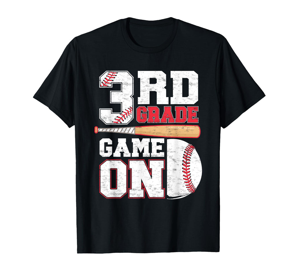 3Rd Grade Game Back To School T-Shirt - Aesthetic Graphic Men Women - T-Shirt, Sweatshirt, Hoodie