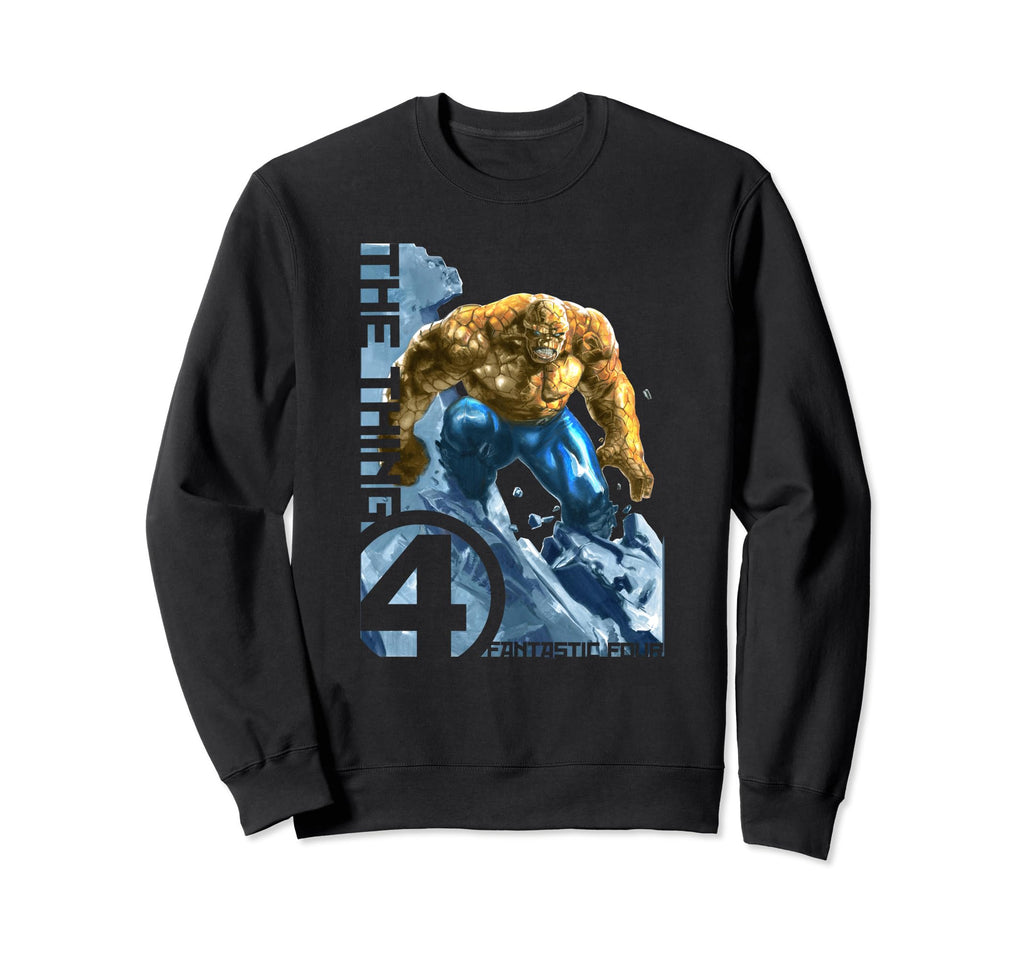 Marvel Fantastic Four Comic Sweatshirt - Custom Art Print Men Women - T-Shirt, Sweatshirt, Hoodie