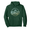Ocean City Ocean City Maryland Hoodie - Casual Everyday Wear for Adults - T-Shirt, Sweatshirt, Hoodie