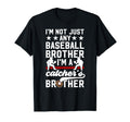 Im Baseball Catcher Brother Baseball T-Shirt - Aesthetic Graphic Men Women - T-Shirt, Sweatshirt, Hoodie