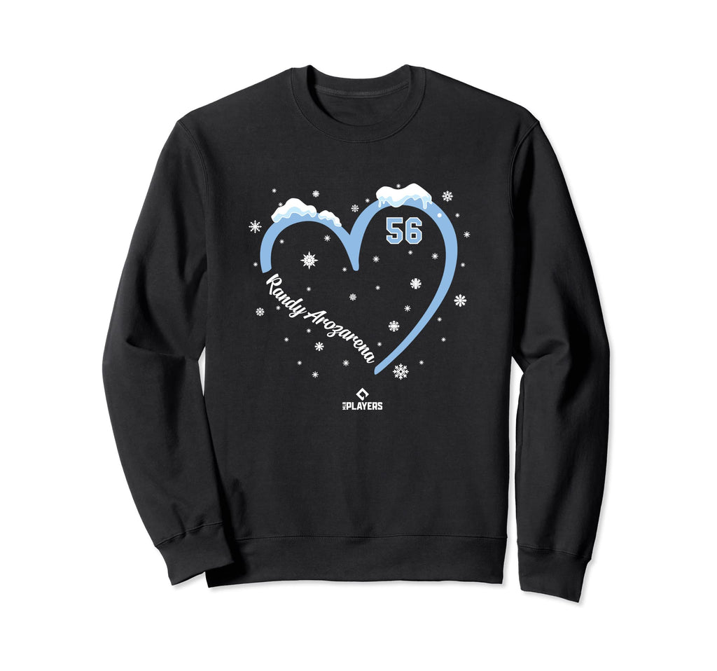 Randy Arozarena Heart Florida Sweatshirt - Minimalist Print Unisex - T-Shirt, Sweatshirt, Hoodie