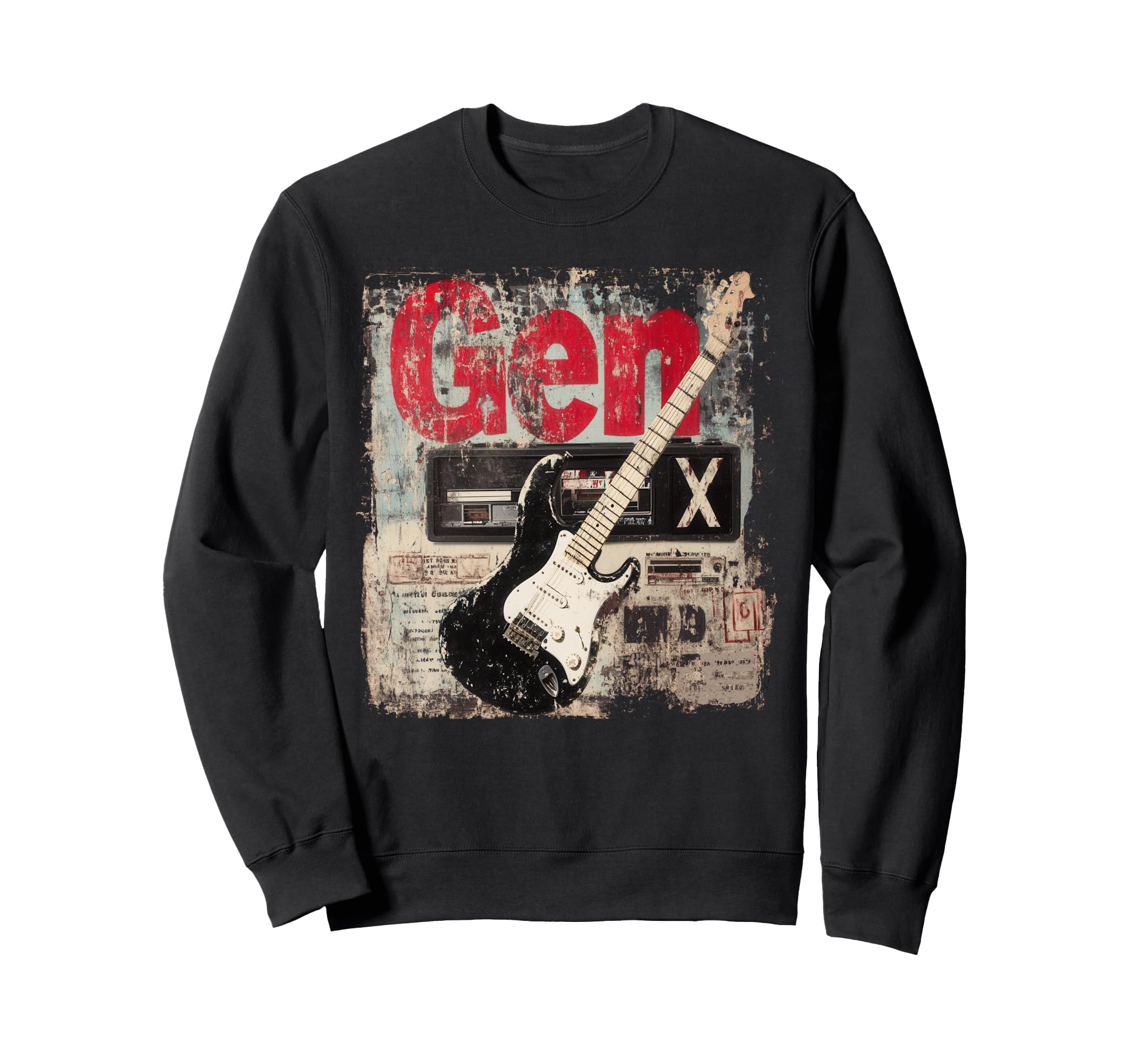 80S 90S Punk Grunge Music Gen X Sweatshirt - Novelty Apparel Men Women - T-Shirt, Sweatshirt, Hoodie