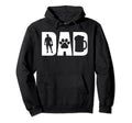 Best Baseball Beer Lovin Dog Dad Pet Hoodie - Minimalist Print for Adults - T-Shirt, Sweatshirt, Hoodie