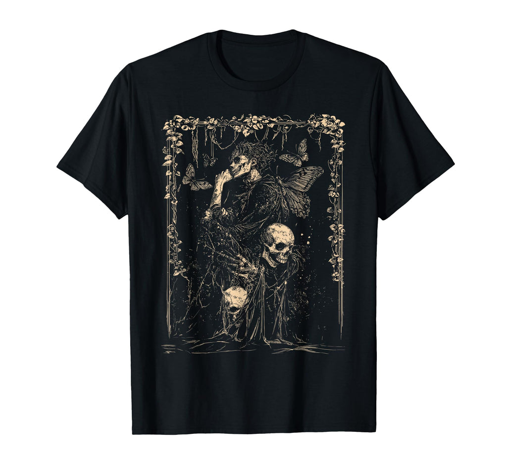 Grunge Romanticore Romanticism Gothic T-Shirt - Aesthetic Graphic Unisex - T-Shirt, Sweatshirt, Hoodie